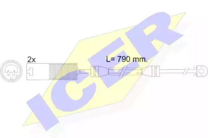 Контакт ICER 610242 E C